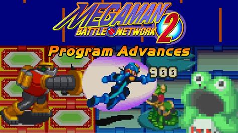 megaman battle network 2 guide|mmbn2 all program advances.